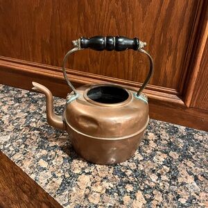 Antique Copper Kettle